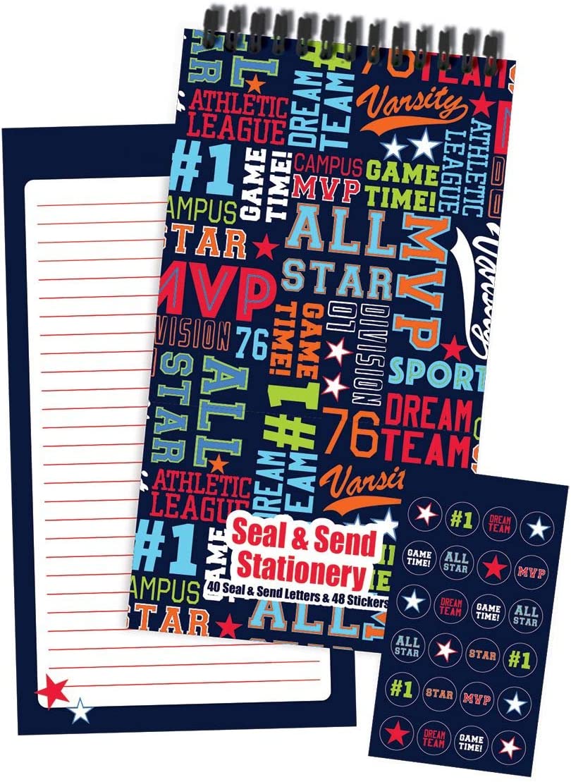 Seal and Send Stationery All Star