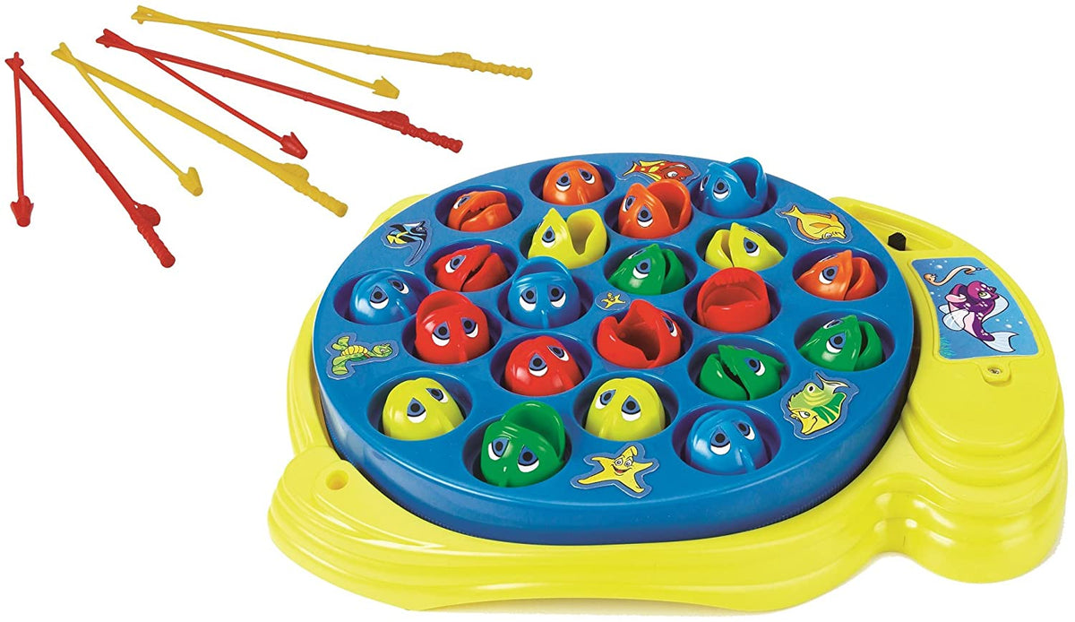 Let&#39;s Go Fishin&#39; Game