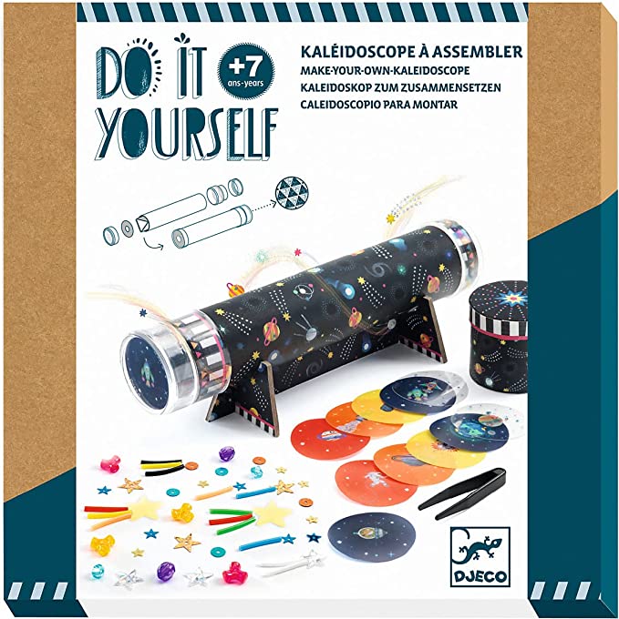 DJECO DIY Your Own Kaleidoscope