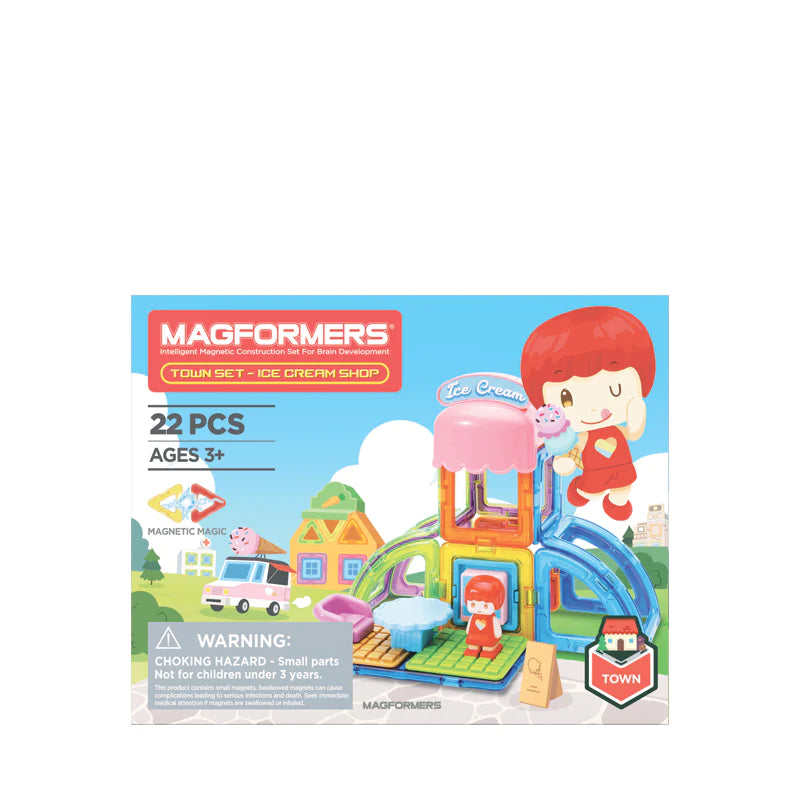 Magformers Ice Cream Shop