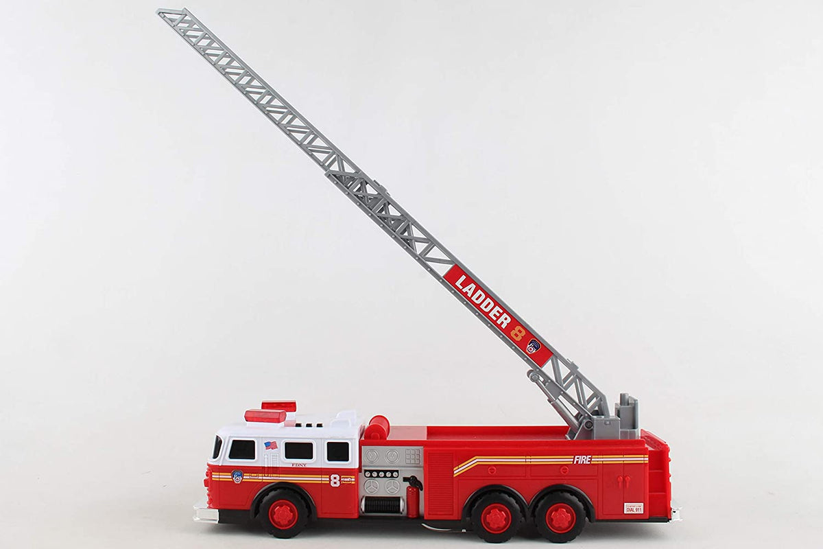 FDNY Ladder Fire Truck with Lights and Sound