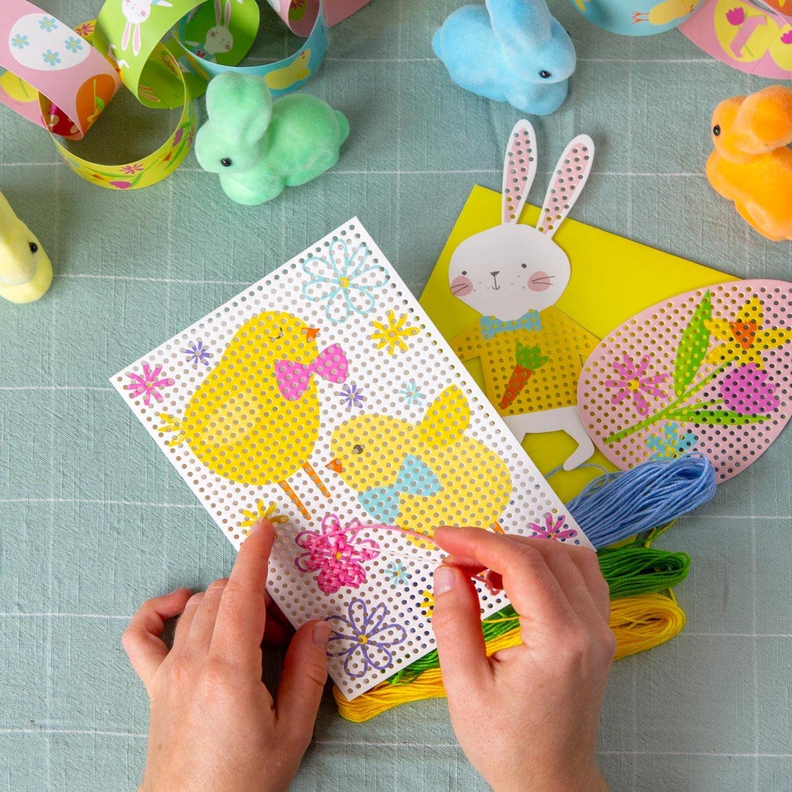 EAS CROSS STITCH CARD KIT
