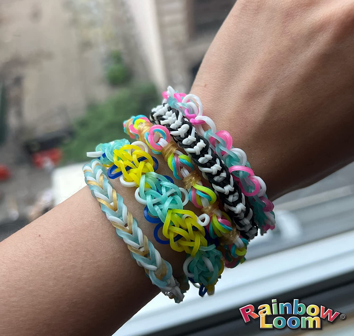 Rainbow loom bracelet craft kit sales