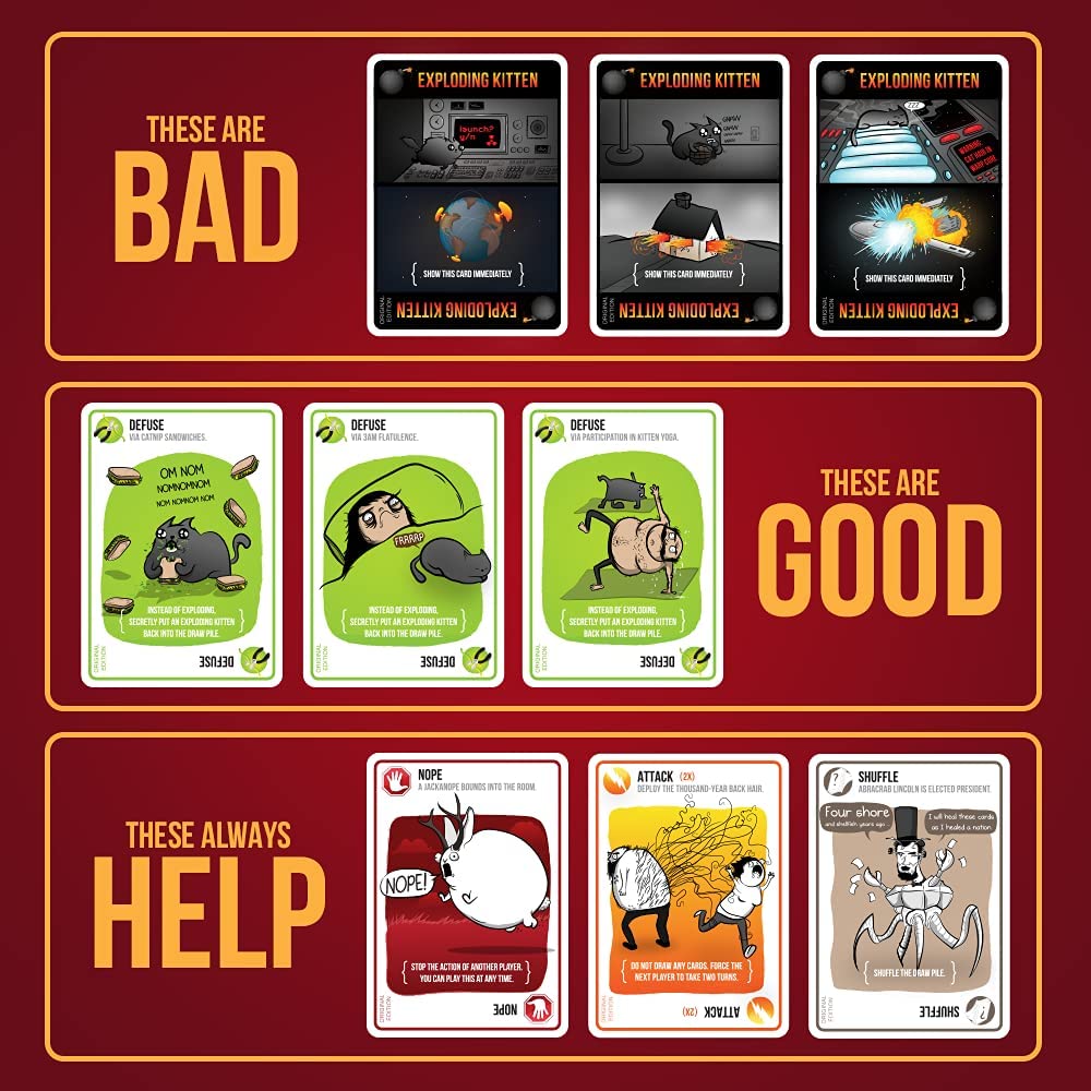 Exploding Kittens - West Side Kids Inc