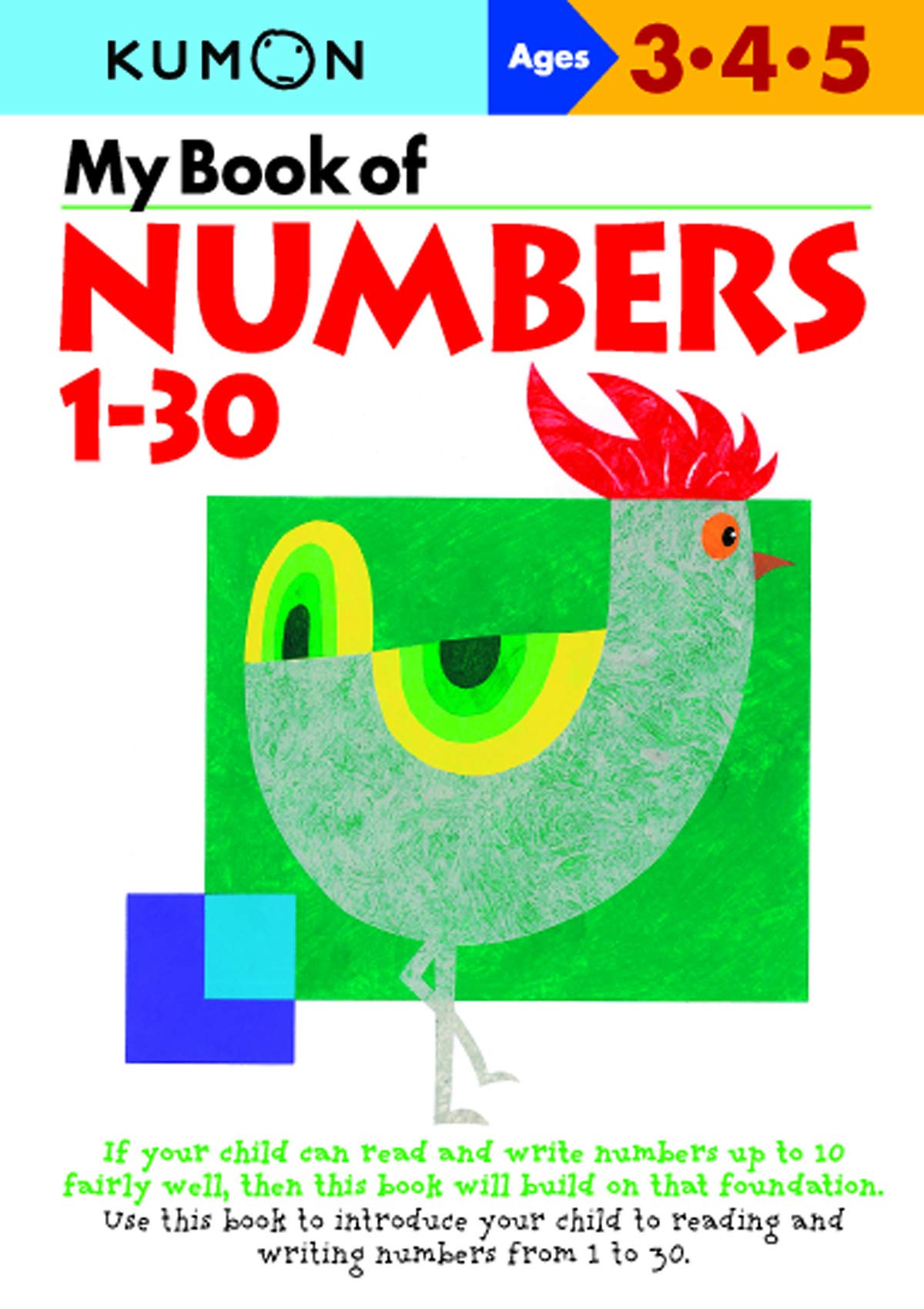 Kumon My Book Of Numbers 1-30
