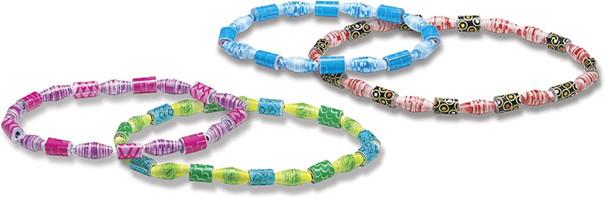 Recycled Paper Beads