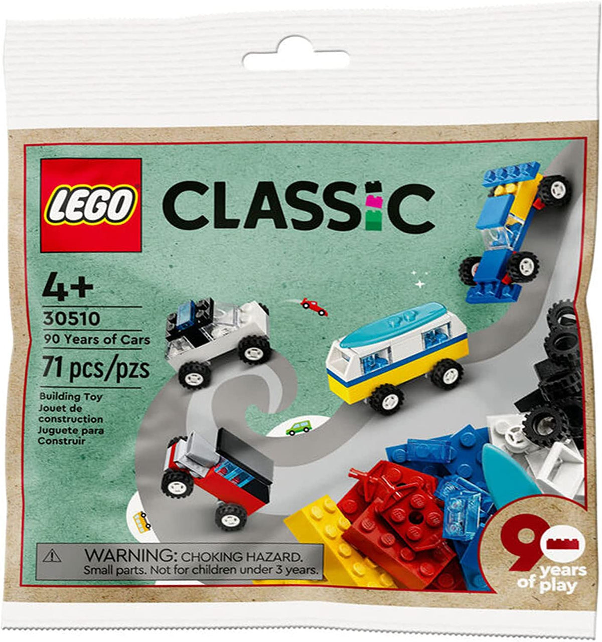 Lego 30510 Classic 90 Years of Cars