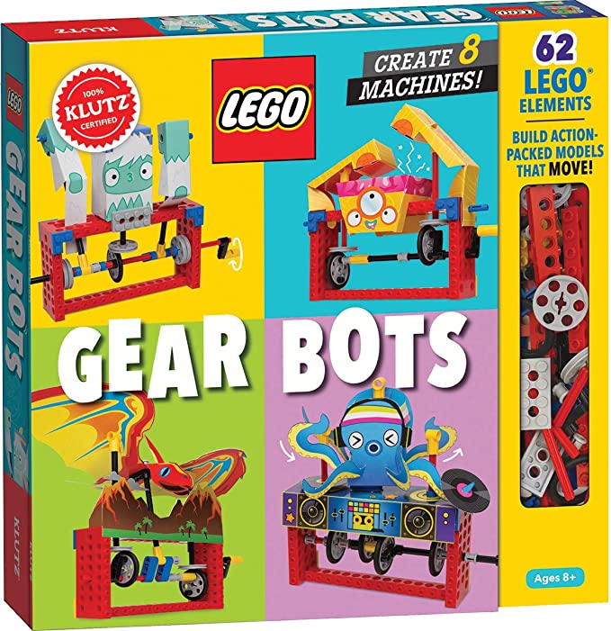 LEGO Gear Bots from Klutz