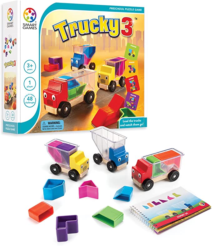 Smart Games: Preschool Puzzle Games