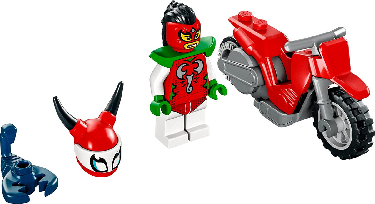 LEGO 60332 CITY SCORPION STUNT BIKE