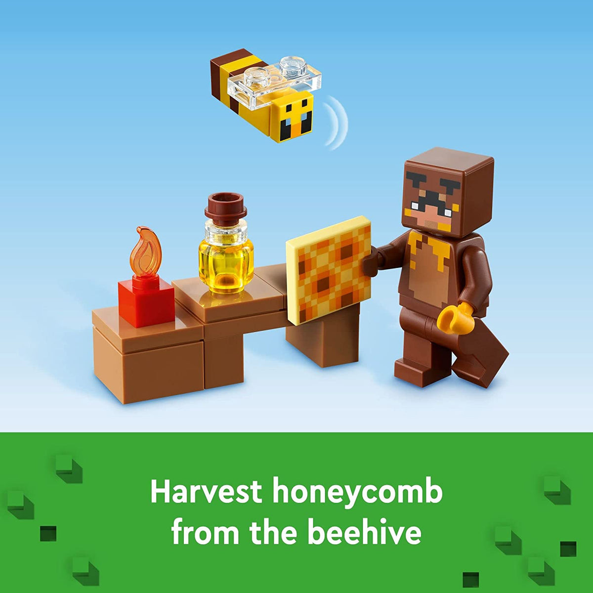 LEGO 21241 Minecraft: The Bee Cottage