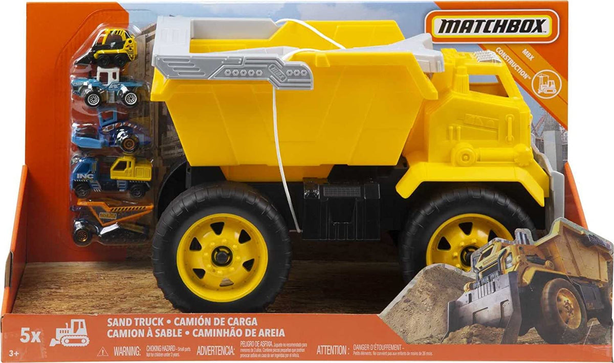 Matchbox Sand Truck