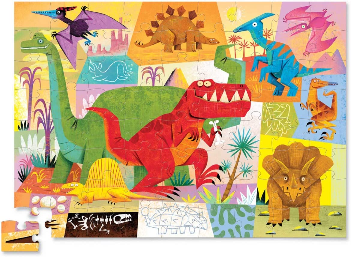 Dino Land Floor Puzzle - 36 Pieces