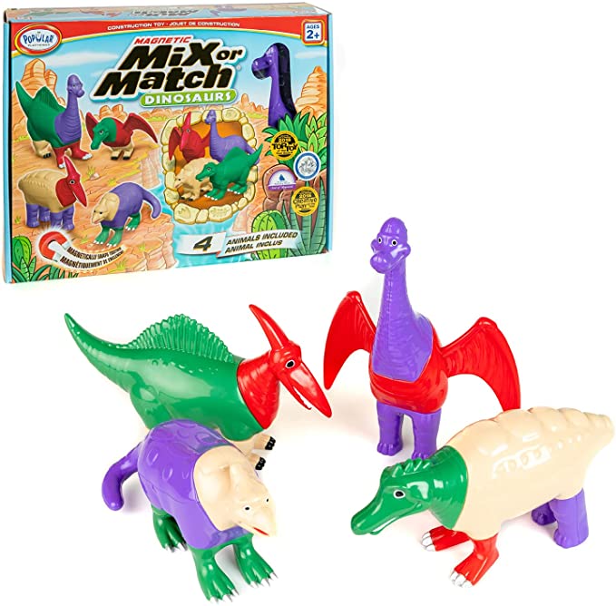 Magnetic Mix or Match Dinosaurs