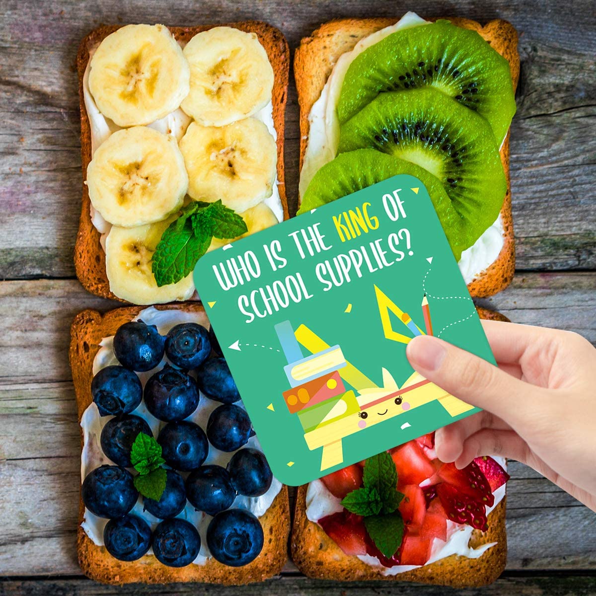 Lunch Box Notes for Kids - 60 Cards