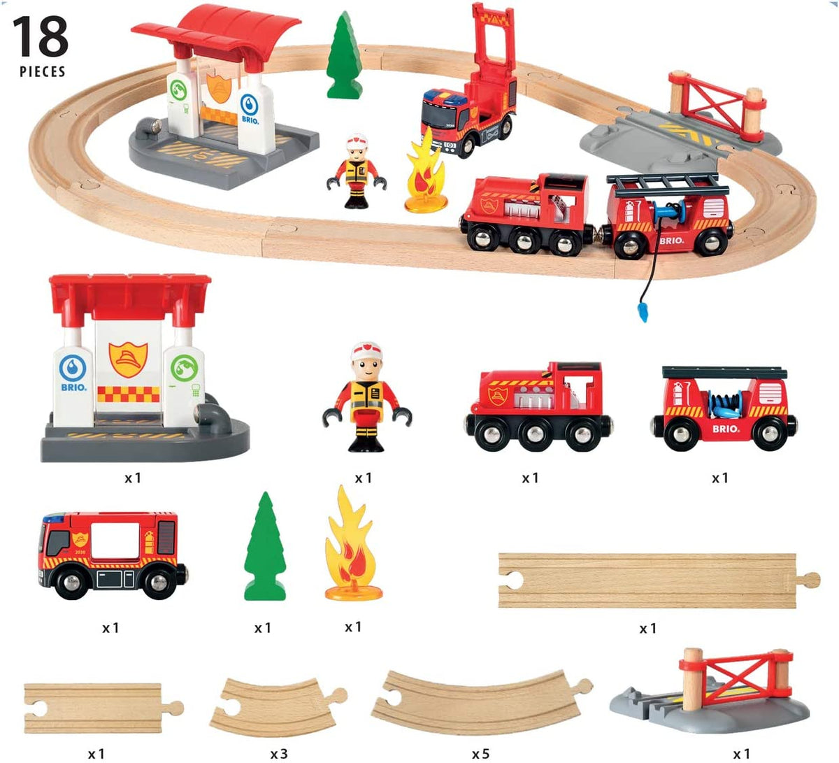 Brio Firefighter Set
