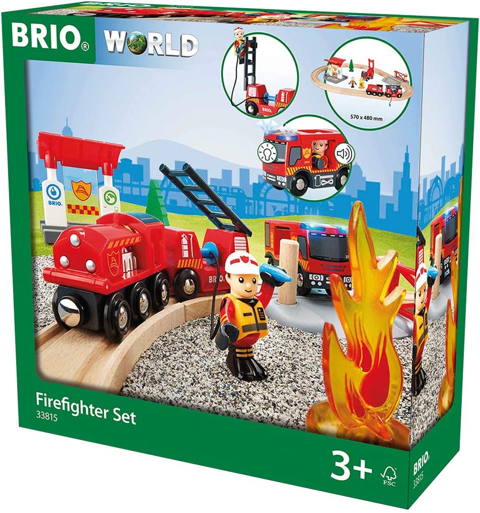 Brio Firefighter Set
