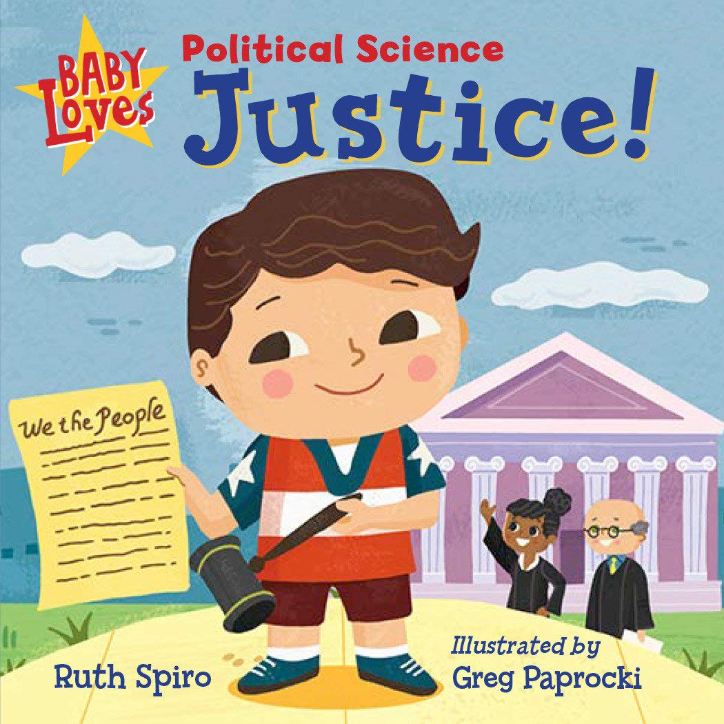 baby Loves Political Science: Justice Board Book
