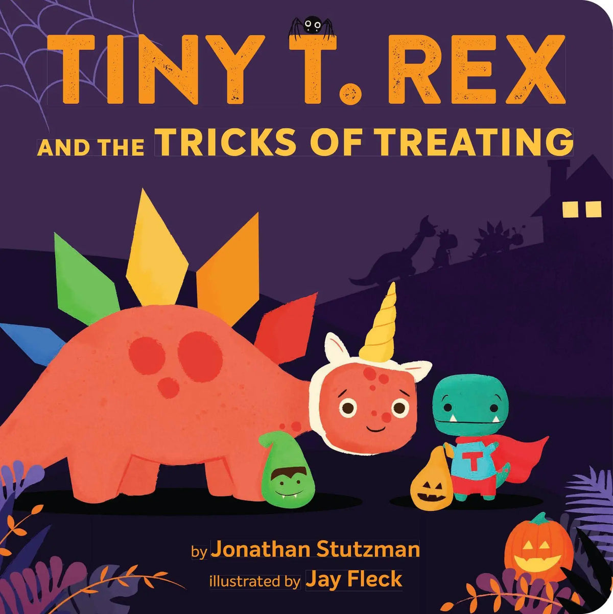 Tiny T Rex And The Tricks Of Treating Board Book