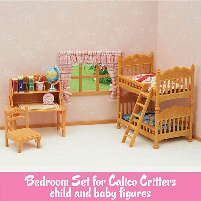 Calico Critters Children&#39;s Bedroom Set