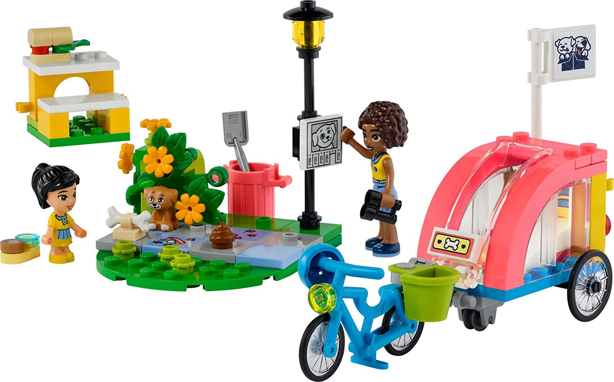 Lego Friends 41738 Dog Rescue Bike