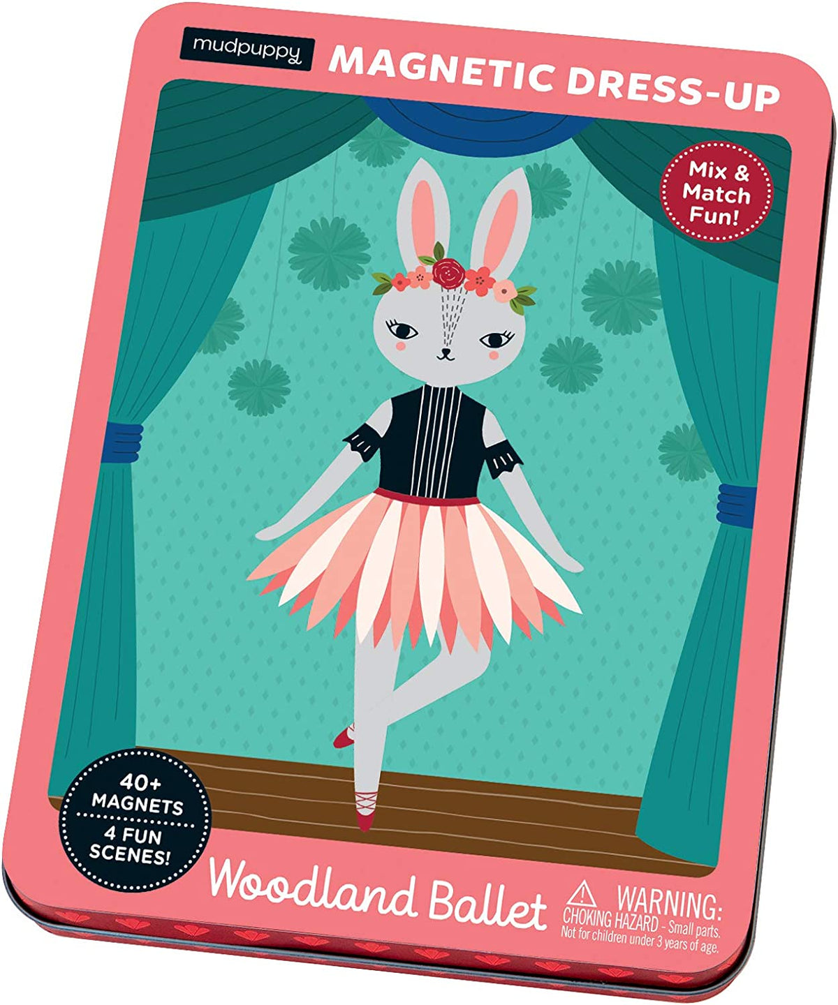 Magnetic dress up woodland ballet