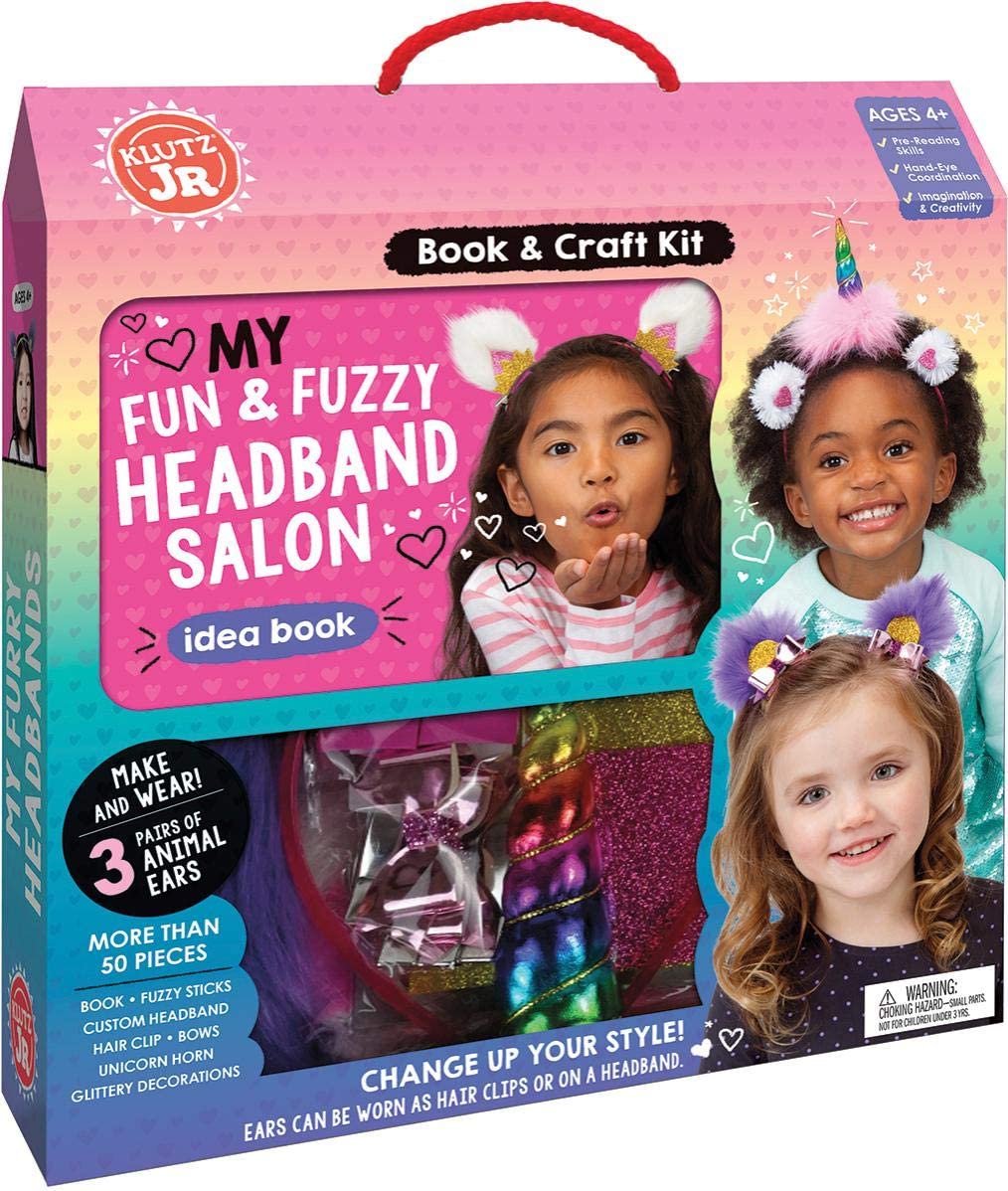 My Fun &amp; Fuzzy Headband Salon