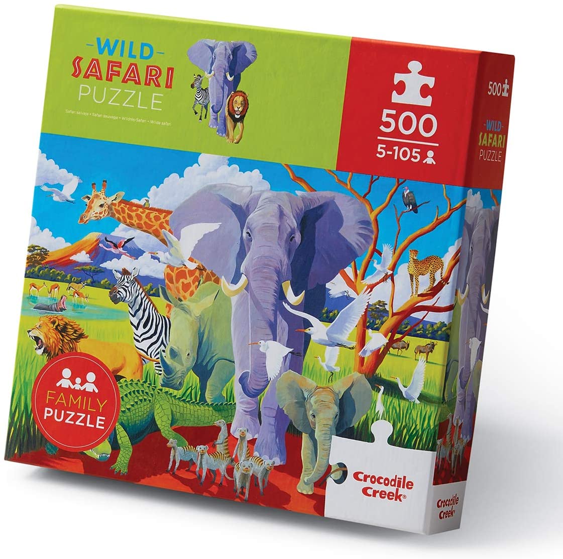 Wild Safari Puzzle - 500 pieces
