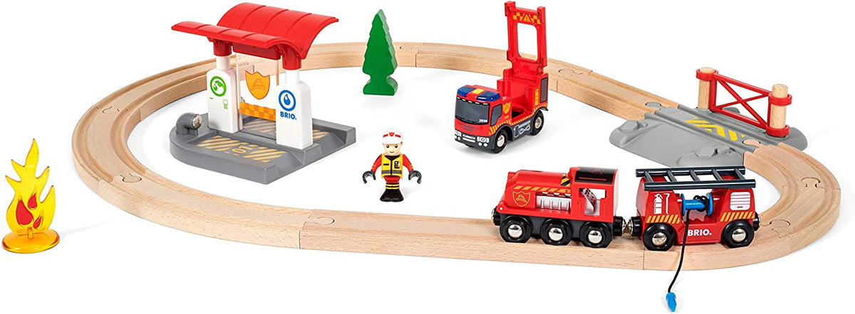 Brio Firefighter Set