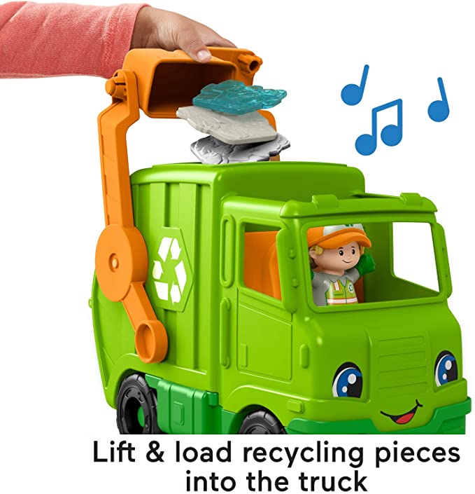 Little People Recycling Truck