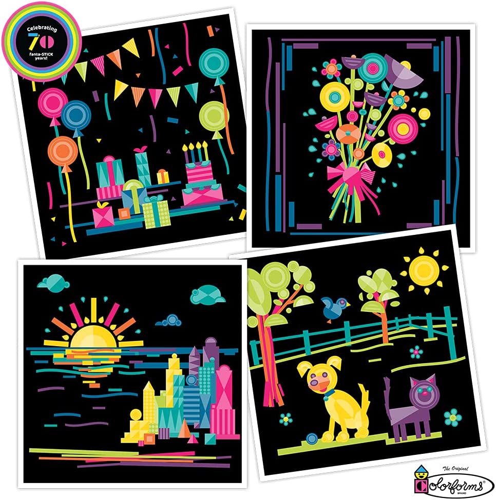 Colorforms - 70th Anniversary Edition