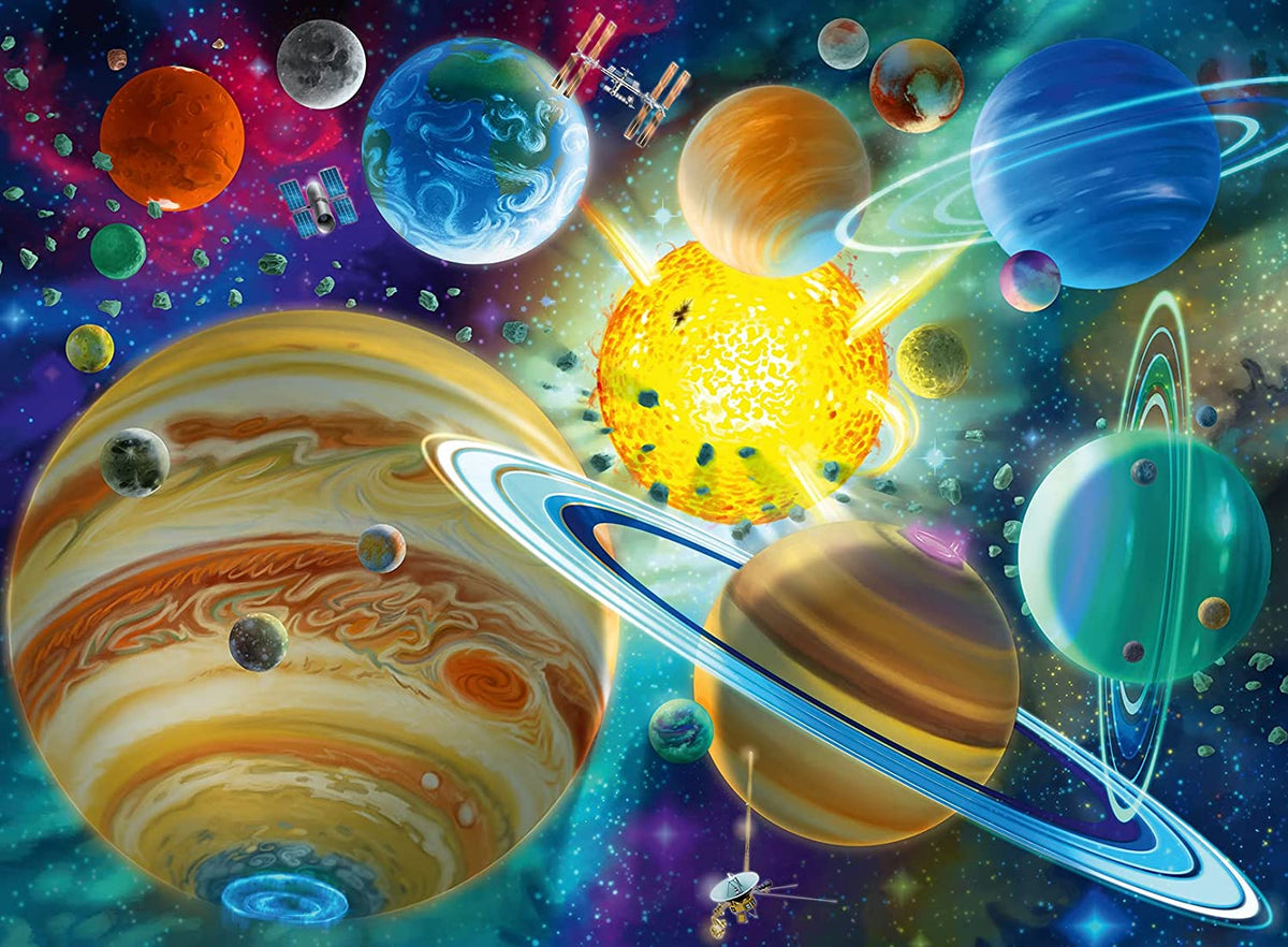 Cosmic Connection 150 XXL Piece Puzzle (Planets)