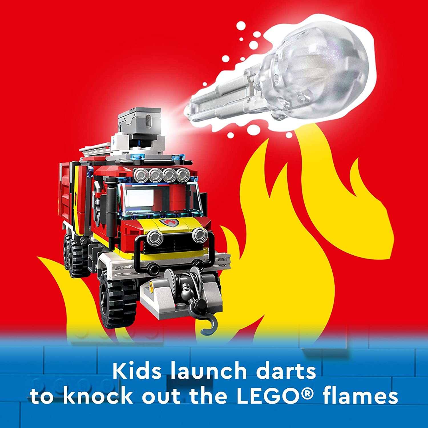 Lego 60374 Fire Command Truck - West Kids