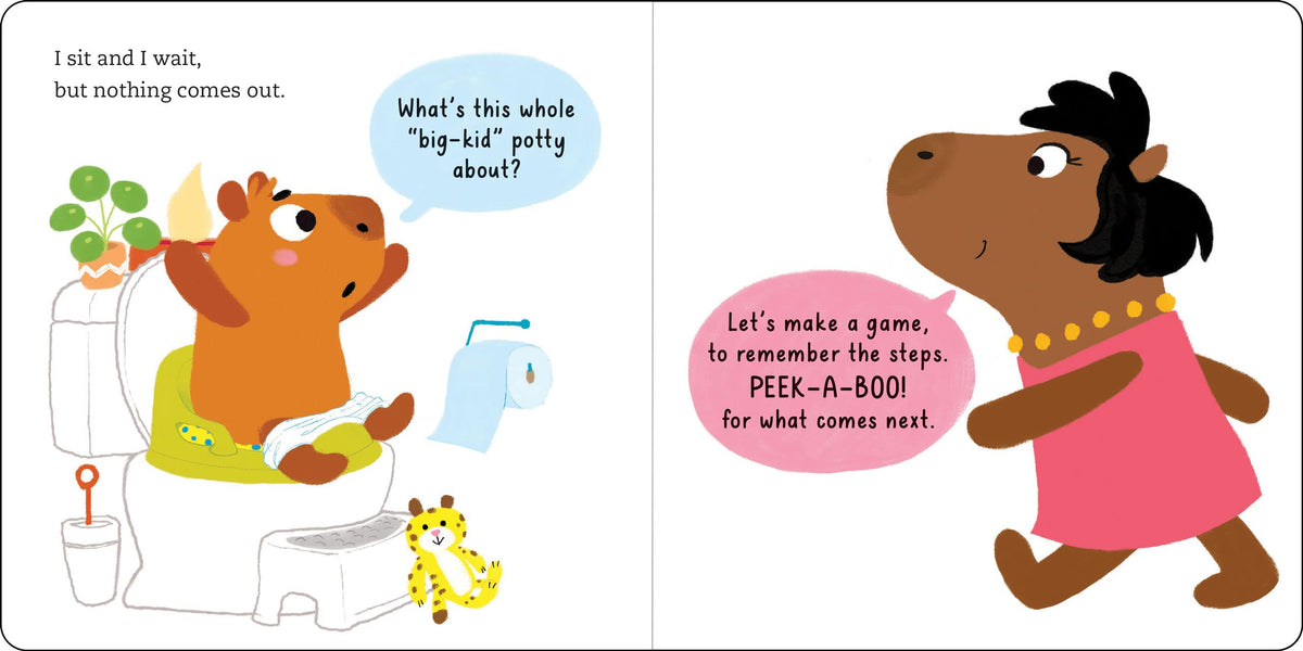 Peek a Poo Board Book