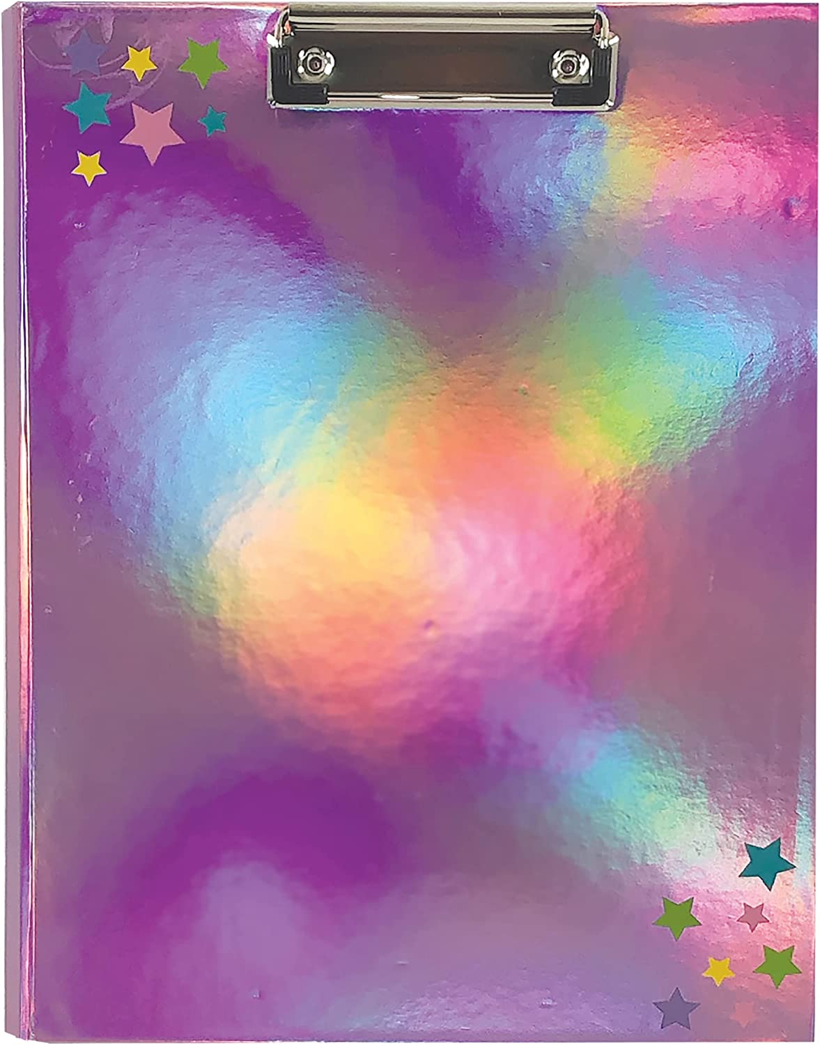Clipboard Pink Holographic Stick 2 It DIY