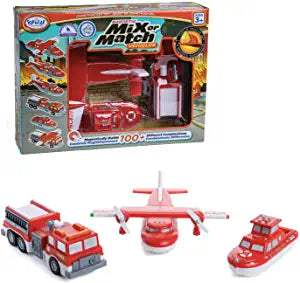 Mix or Match Vehicles Fire &amp; Rescue