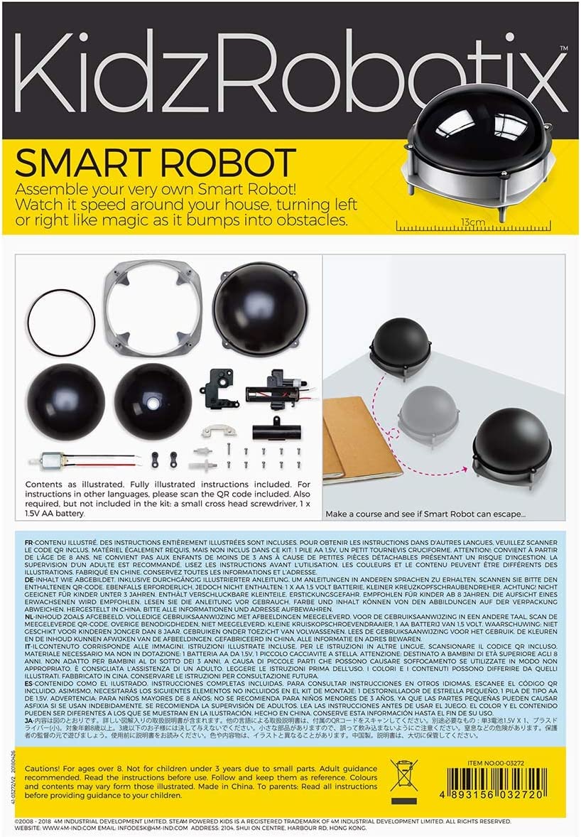 Smart Robot from KidzRobotix