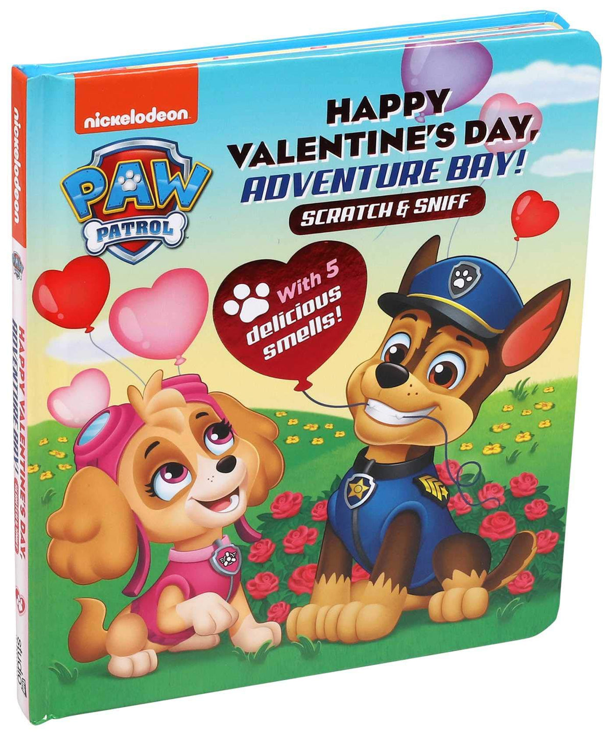 Happy Valentines Day: Paw Patrol