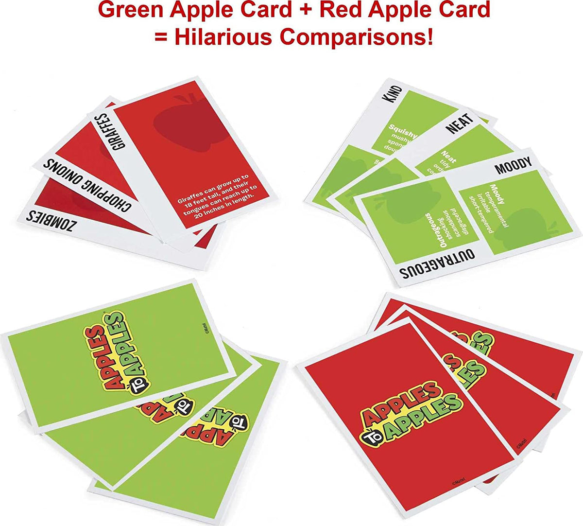 Apples to Apples