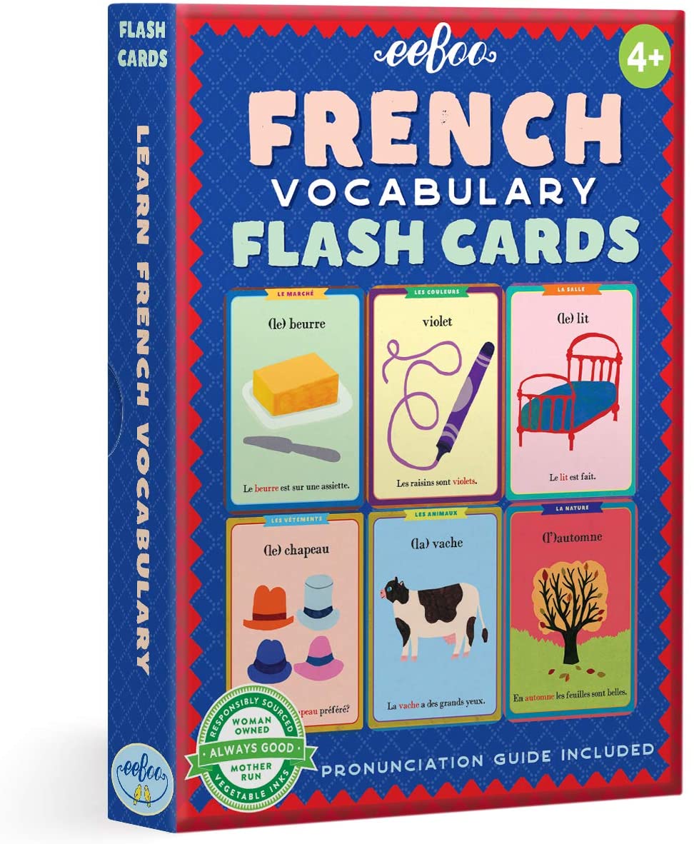 French Flashcards