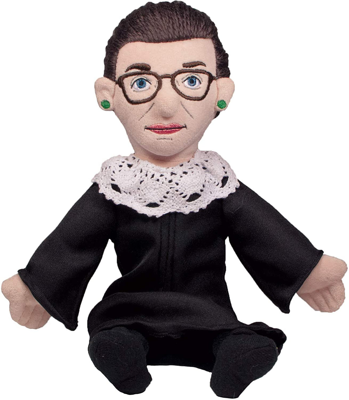 Ruth Bader Ginsburg Cloth Doll