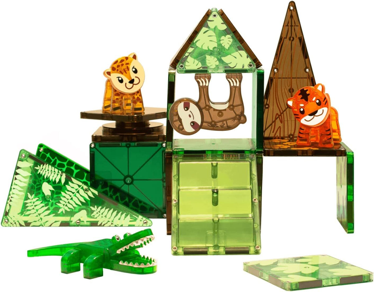 MAGNA TILES 25 JUNGLE