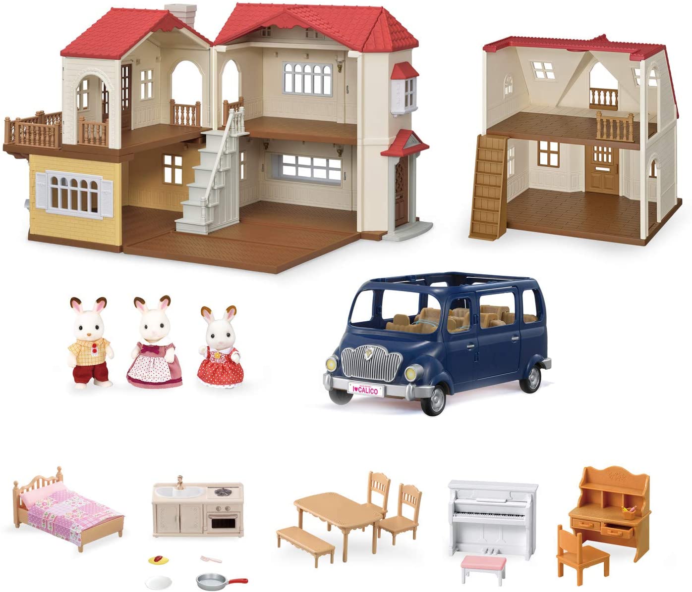 Calico Critters Kitchen island - West Side Kids Inc