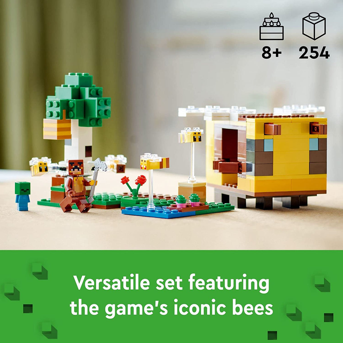 LEGO 21241 Minecraft: The Bee Cottage