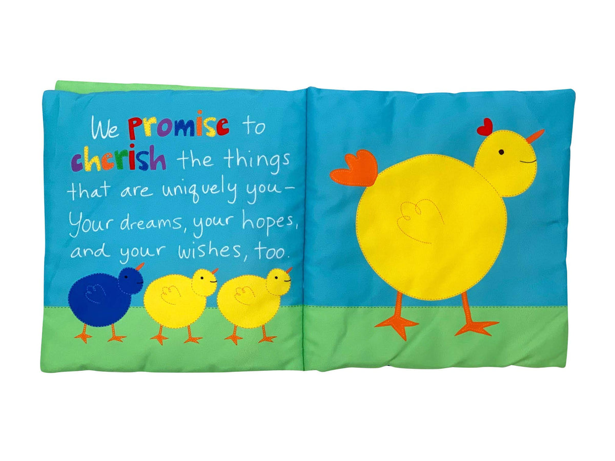 Welcome Little One Cloth Book