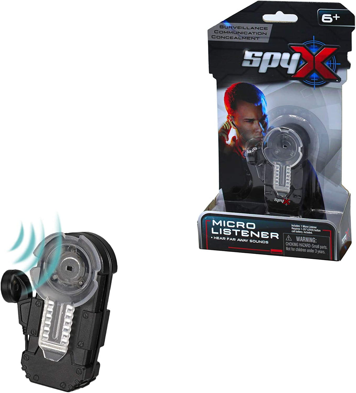 SpyX Micro Listener