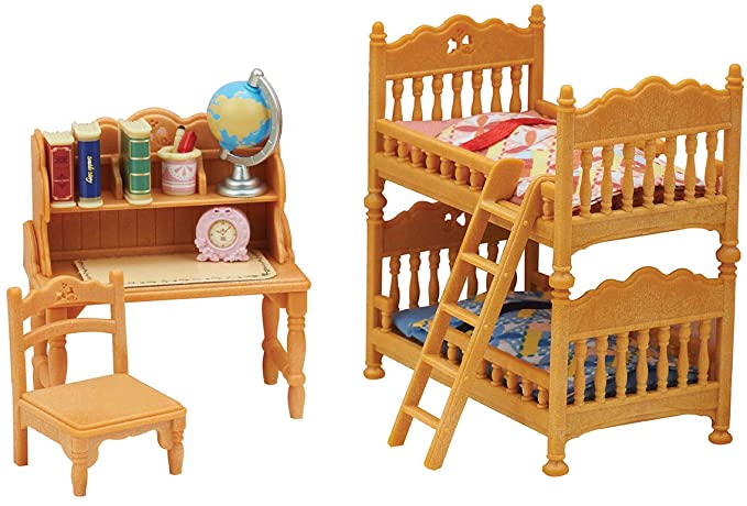 Calico Critters Children&#39;s Bedroom Set