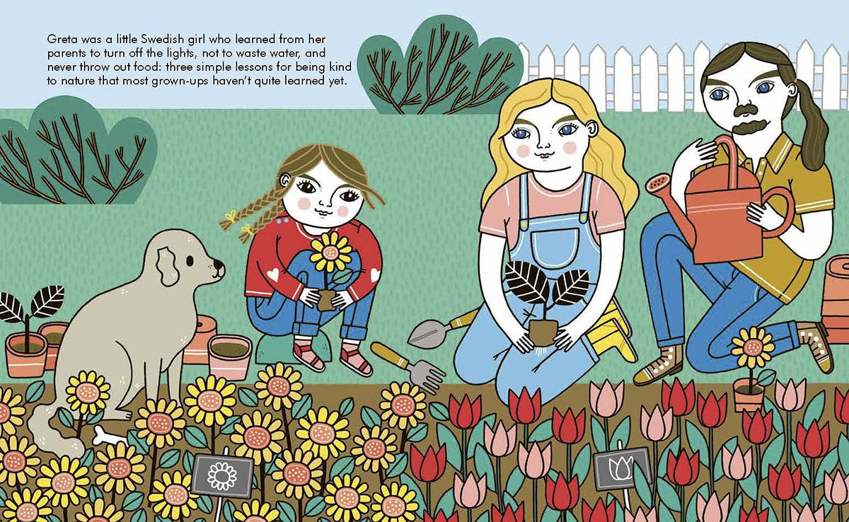 Greta Thunberg board book