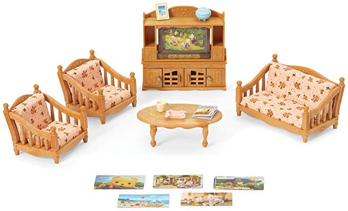 Calico Critters Comfy Living Room Set