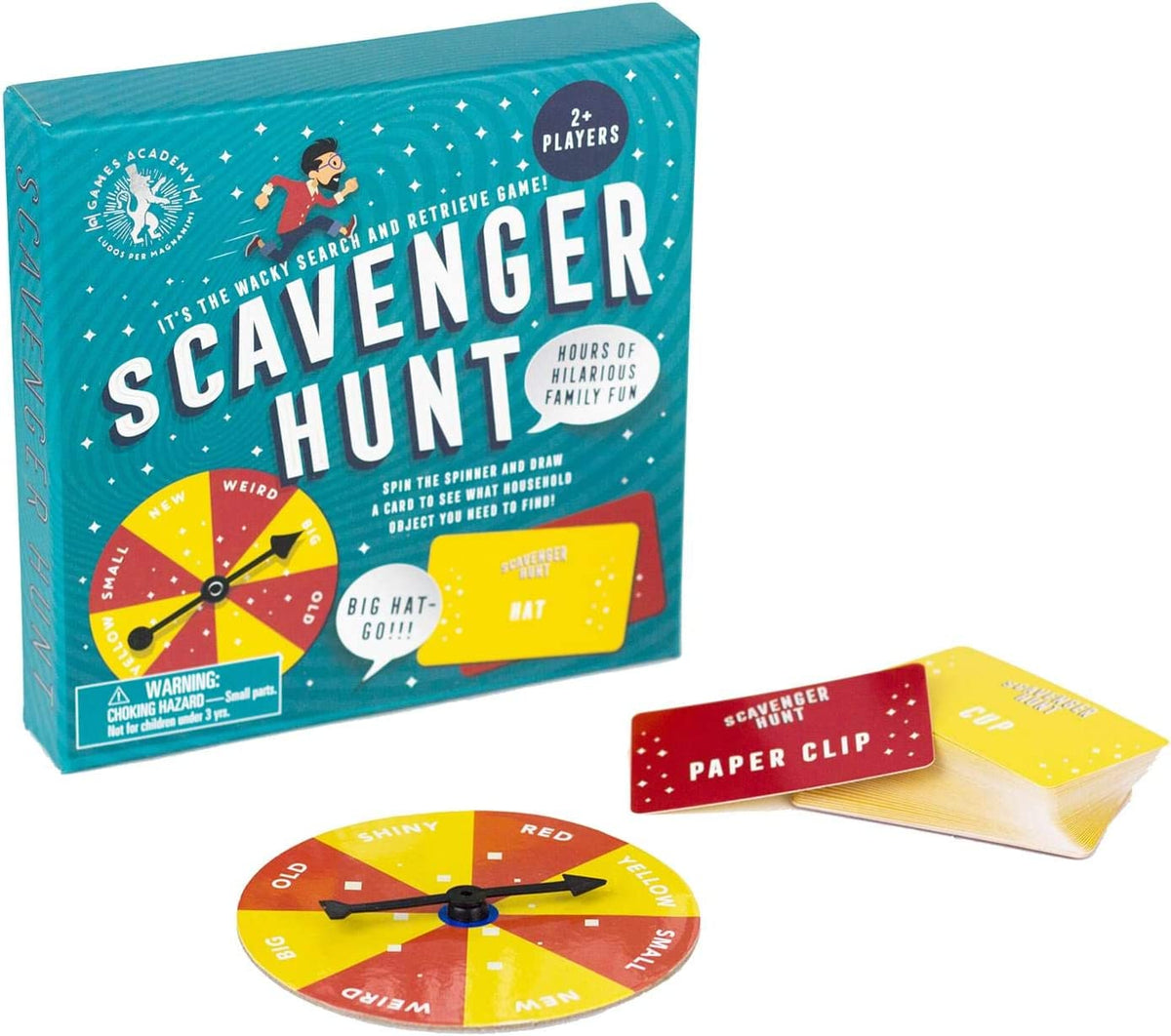 Scavenger Hunt Game